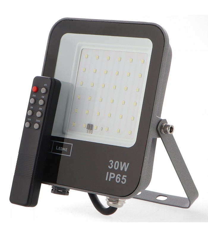 Proyector Led NAPOLI Detector Movimiento 30W 3600Lm IP65