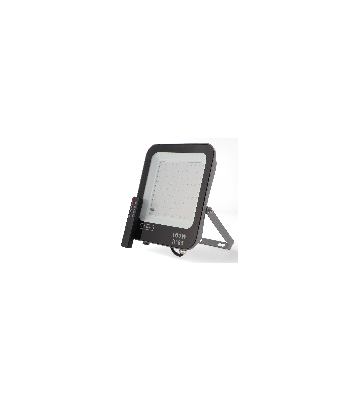 Proyector Led NAPOLI Detector Movimiento 100W 12000Lm IP65