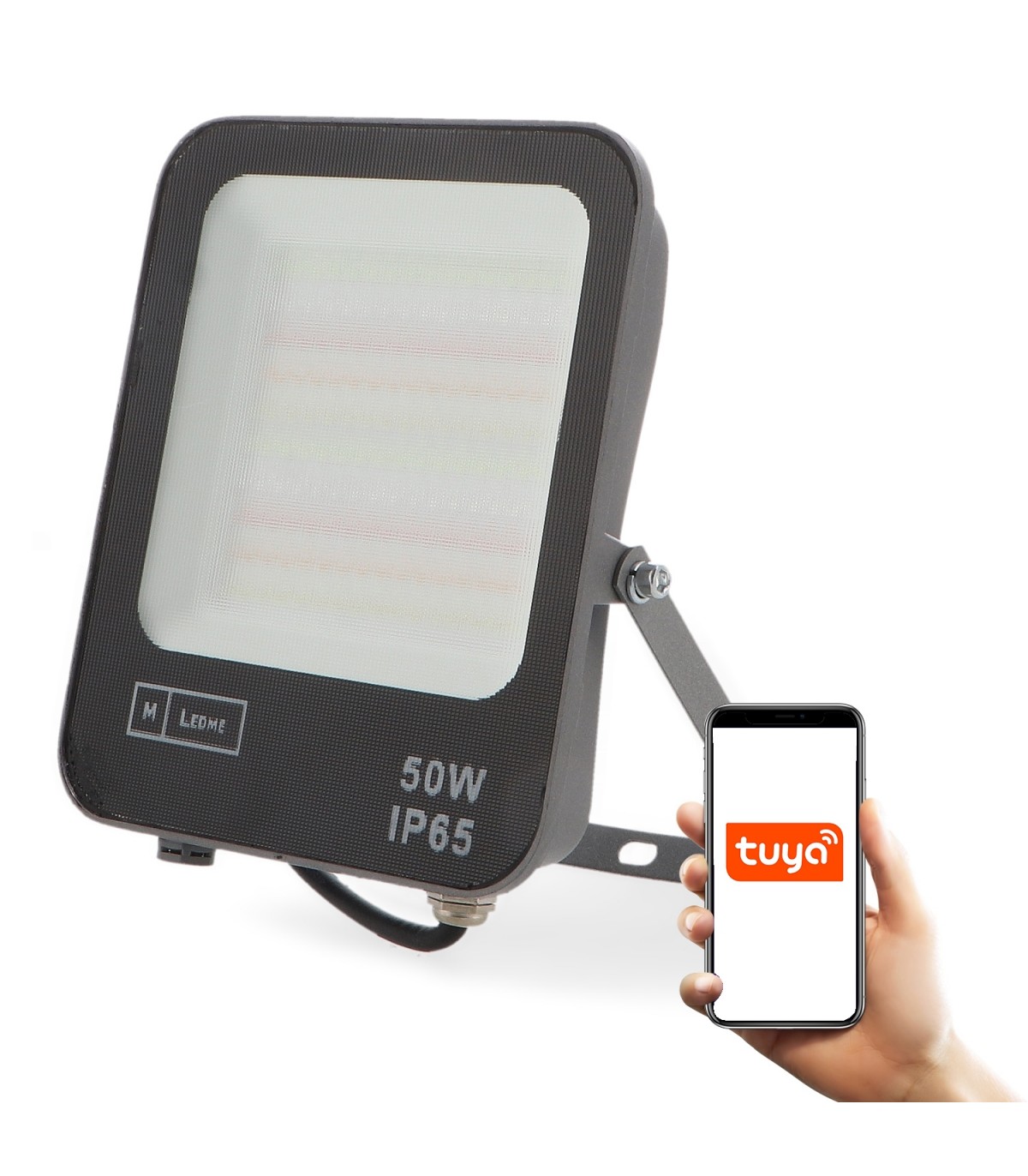 Proyector Led SMARTHOME 50W 3750Lm IP65 RGB+CCT