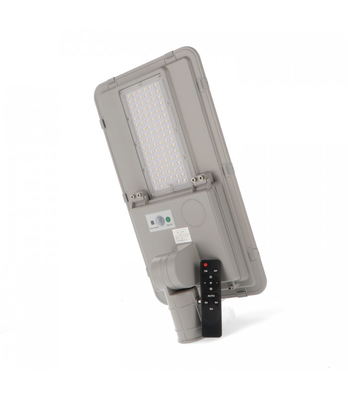 Farola Led solar SOLIGHTS 100W/25W 1500Lm 140ºX75º IP65