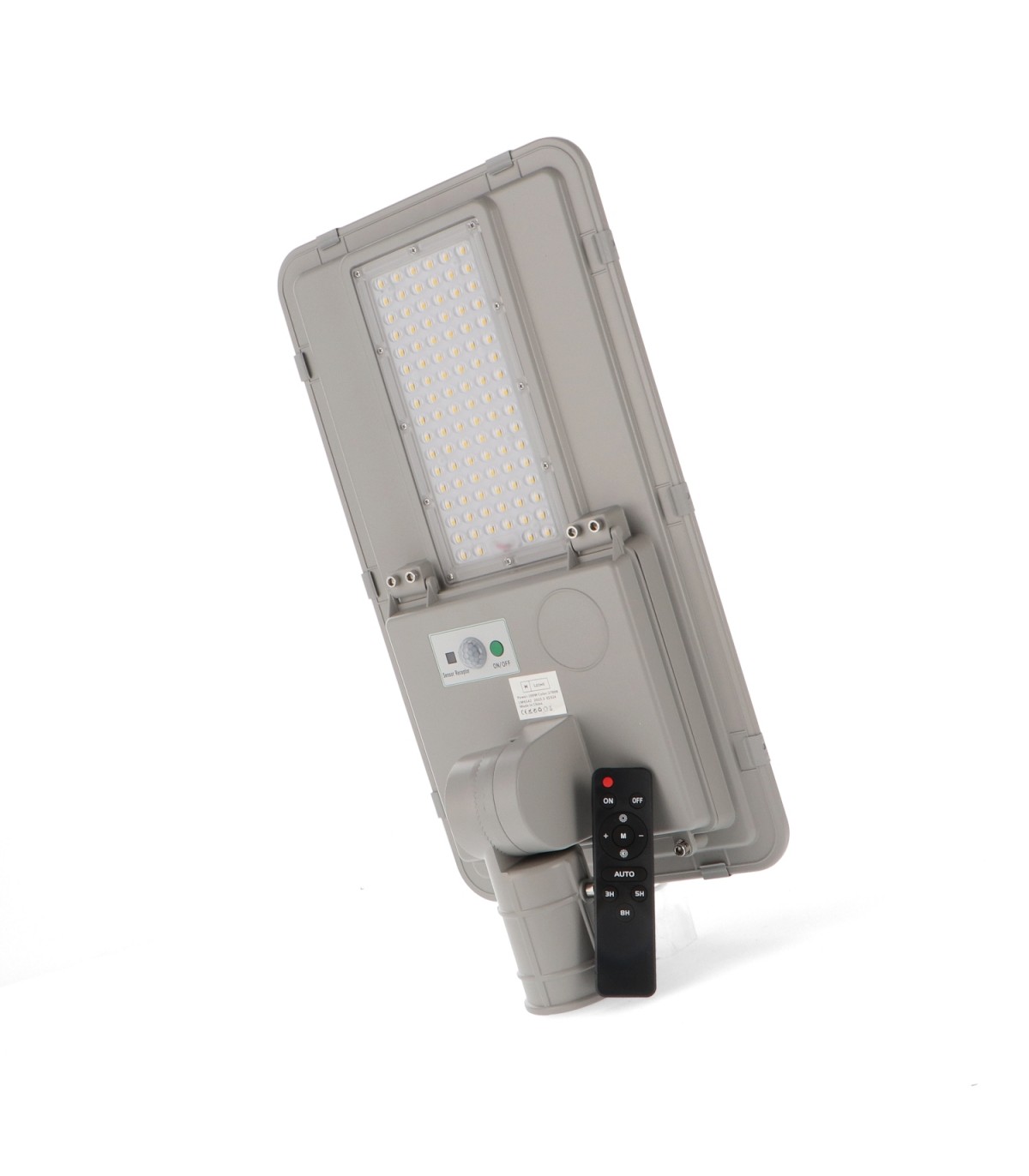 Farola Led solar SOLIGHTS 100W/25W 1500Lm 140ºX75º IP65