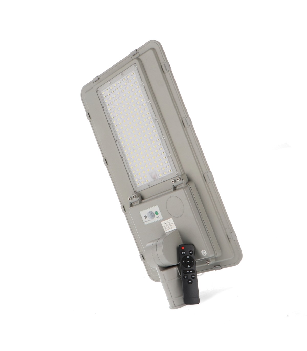 Farola Led solar SOLIGHTS 200W/35W 2600Lm 140ºX75º IP65