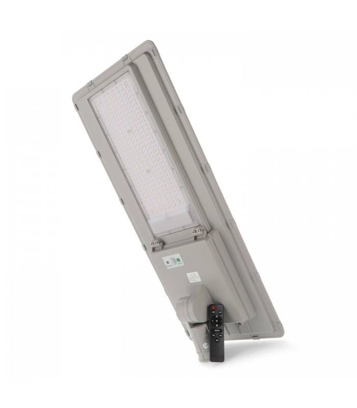 Farola Led solar SOLIGHTS 300W/50W 3906Lm 140ºX75º IP65