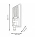 Farola Led solar SOLIGHTS 300W/50W 3906Lm 140ºX75º IP65