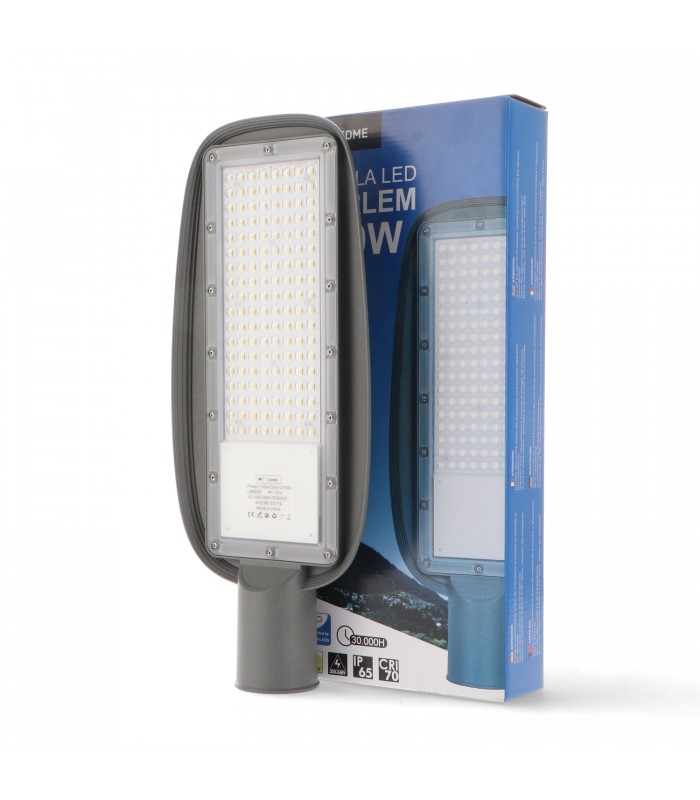 Farola Led Harlem Lumileds 100W 11000Lm 140ºx65º IP65