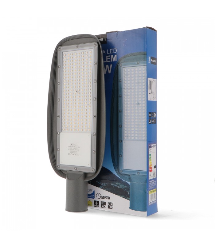 Farola Led Harlem Lumileds 150W 16500Lm 140ºx65º IP65