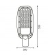 Farola Led Harlem Lumileds 150W 16500Lm 140ºx65º IP65