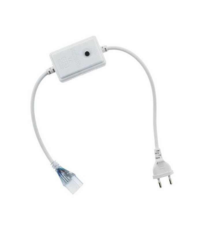 Conexión para Tira LED RGB 220V IP65