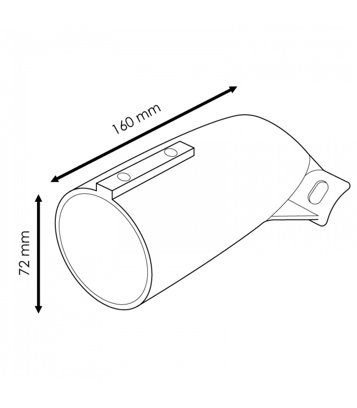 Brazo Articulado Para Foco INFINITY 180º