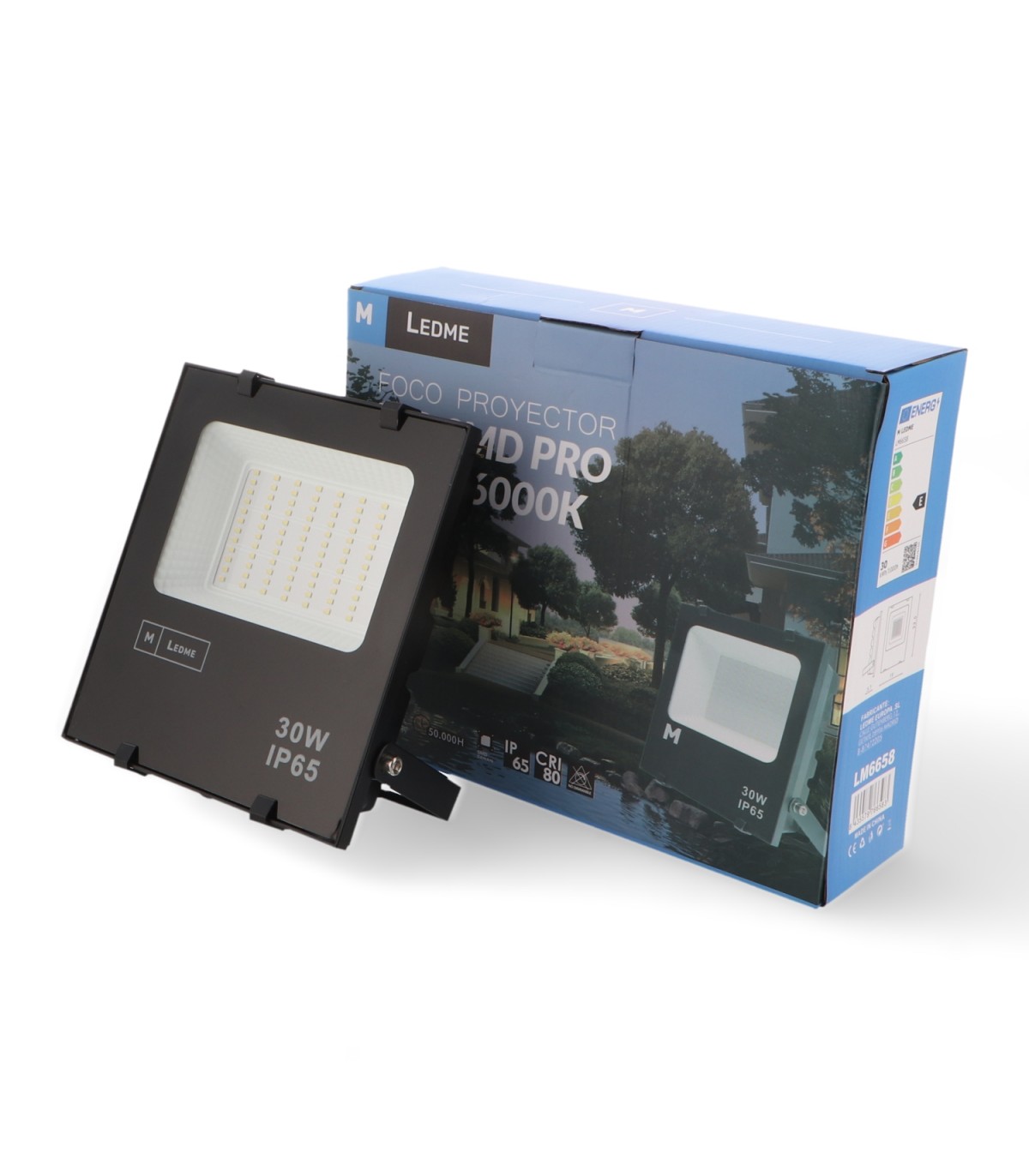 Proyector Led SMD SANAN 30W 3300LM 120º IP65