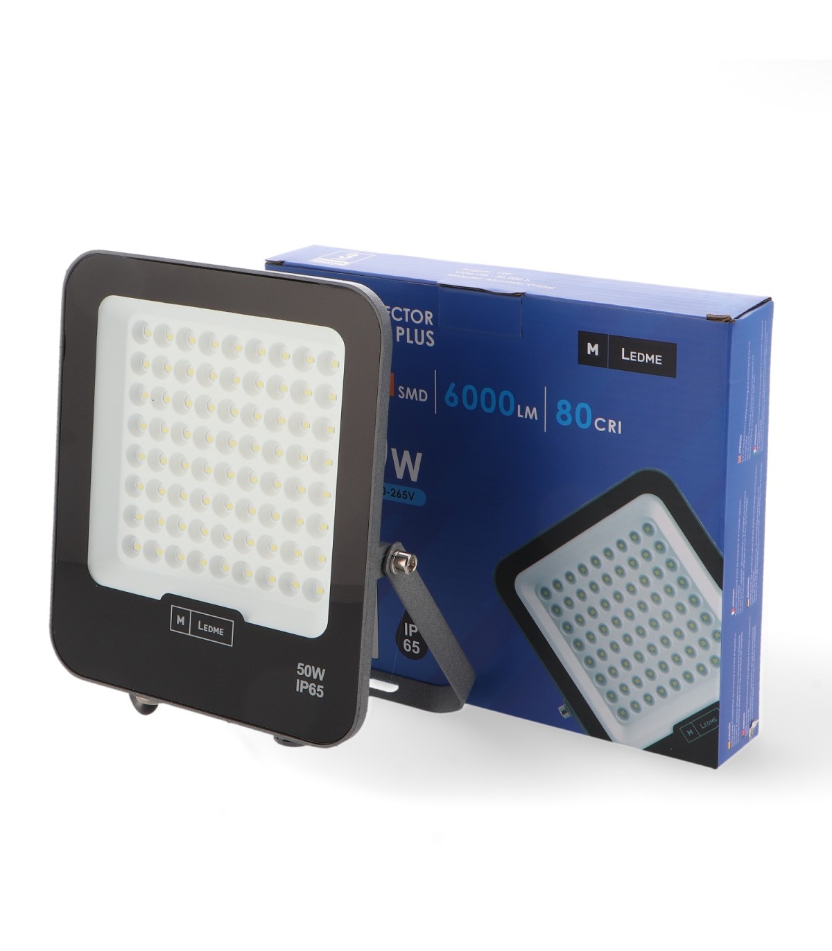 Proyector Led Napoli Plus 50W 6000Lm IP65
