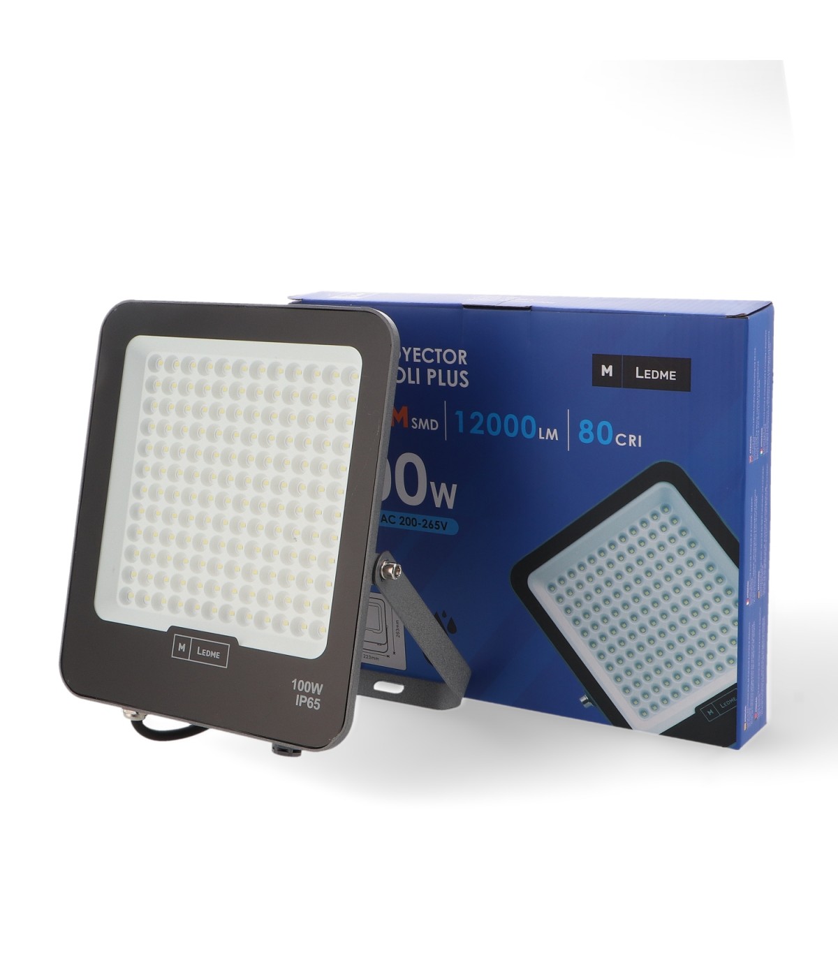 Proyector Led Napoli Plus 100W 12000Lm IP65