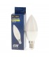 Bombilla Led Vela 6W 500Lm 270º E14