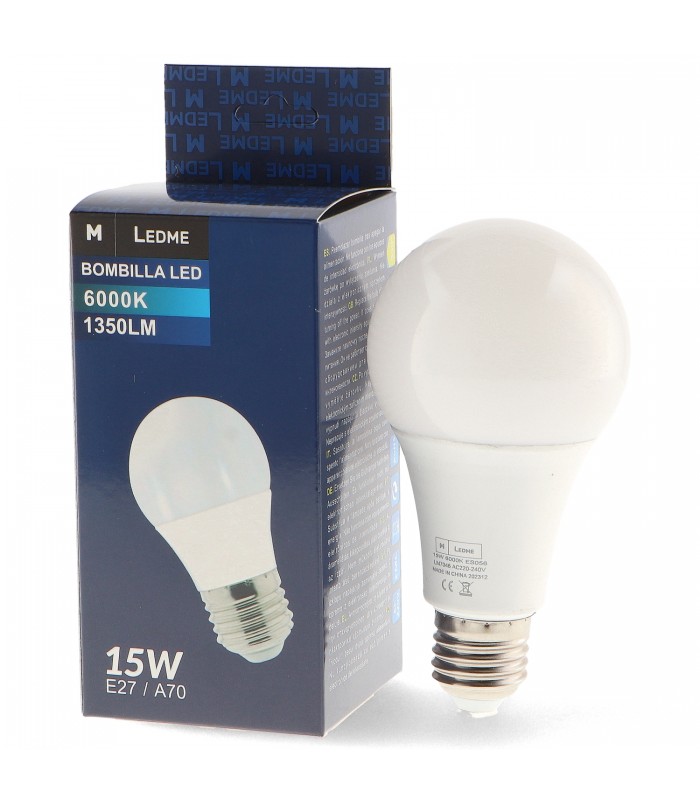 Bombilla Led 15W 1350LM 230º E27