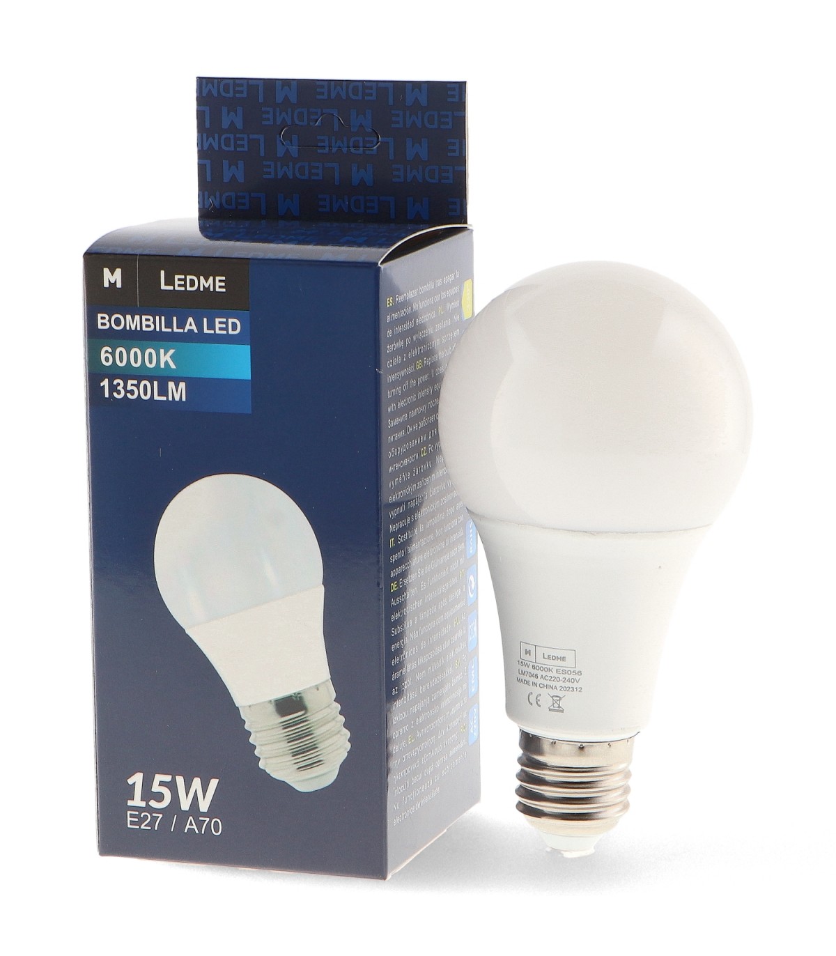 Bombilla Led 15W 1350LM 230º E27