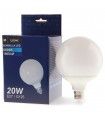 Bombilla Globo LED G120 20W 1.610Lm 300º E27 IP20 