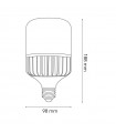 Bombilla Led T100 30W 2700Lm 270º E27