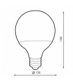 Bombilla Globo LED G120 20W 1.610Lm 300º E27 IP20 