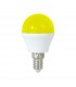Bombilla Led 4W 520Lm 270º E14 AMARILLO