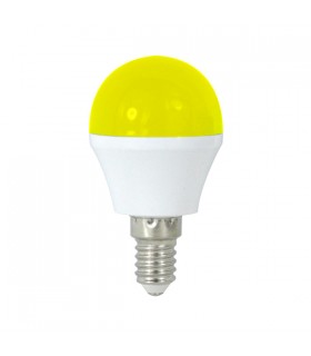 Bombilla Led 4W 520Lm 270º E14 AMARILLO