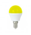 Bombilla Led 4W 520Lm 270º E14 AMARILLO