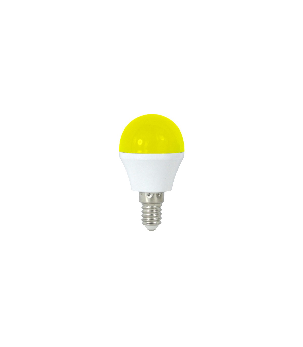 Bombilla Led 4W 520Lm 270º E14 AMARILLO