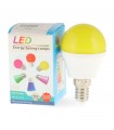 Bombilla Led 4W 520Lm 270º E14 AMARILLO