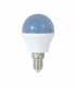 Bombilla Led 4W 520Lm 270º E14 AZUL