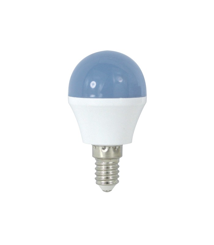Bombilla Led 4W 520Lm 270º E14 AZUL
