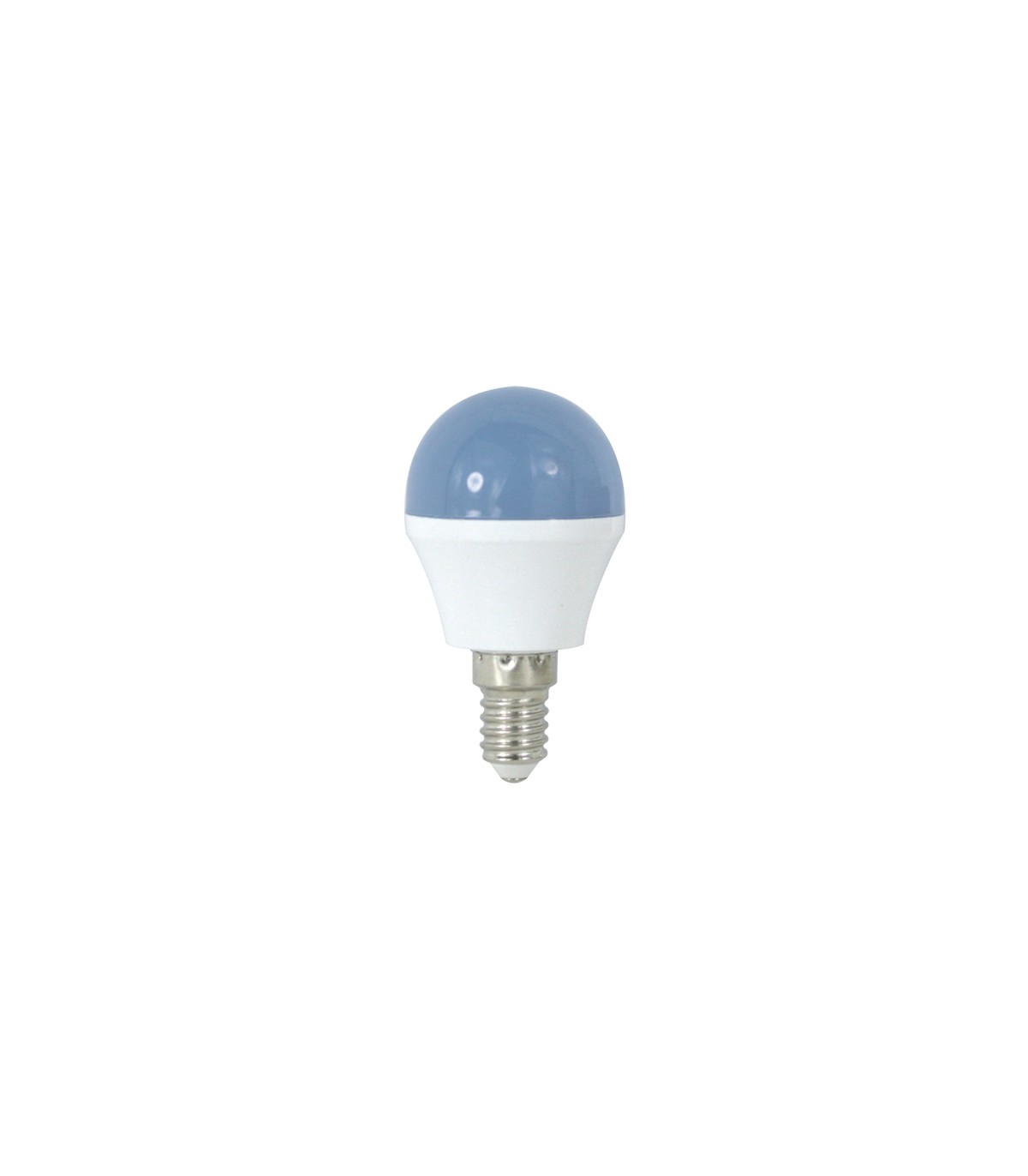 Bombilla Led 4W 520Lm 270º E14 AZUL
