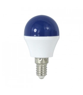 Bombilla Led 4W 520Lm 270º E14 AZUL OSCURO