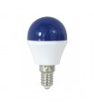 Bombilla Led 4W 520Lm 270º E14 AZUL OSCURO