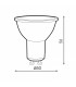 Dicroica Led GU10 COLOURS 5W 350Lm 38º RGBW