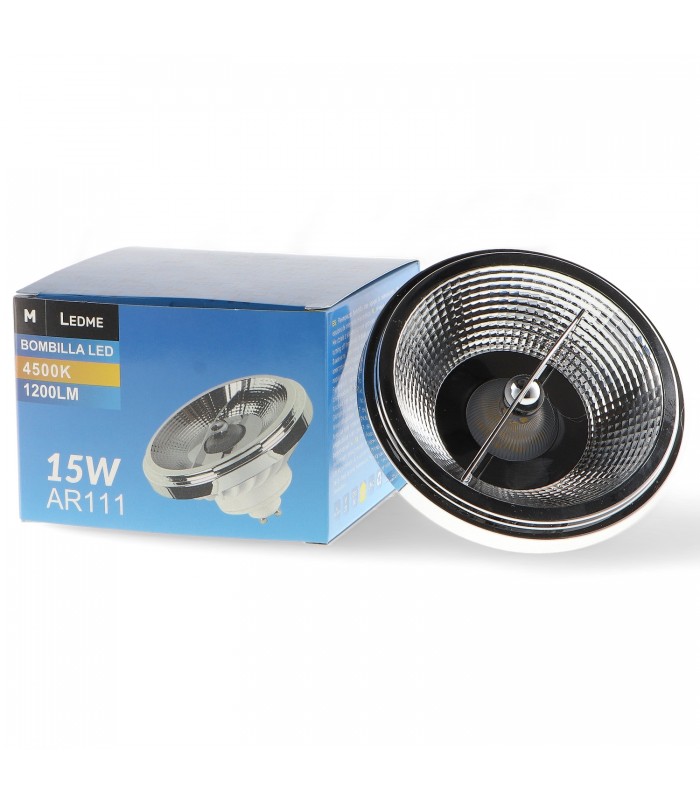 Bombilla Led AR111 15W 1200Lm 24º GU10
