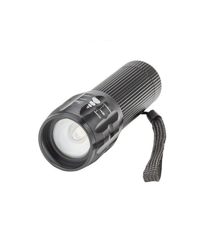 Linterna Aluminio Ultrabrillo 3W ZOOM 3R03-AAA