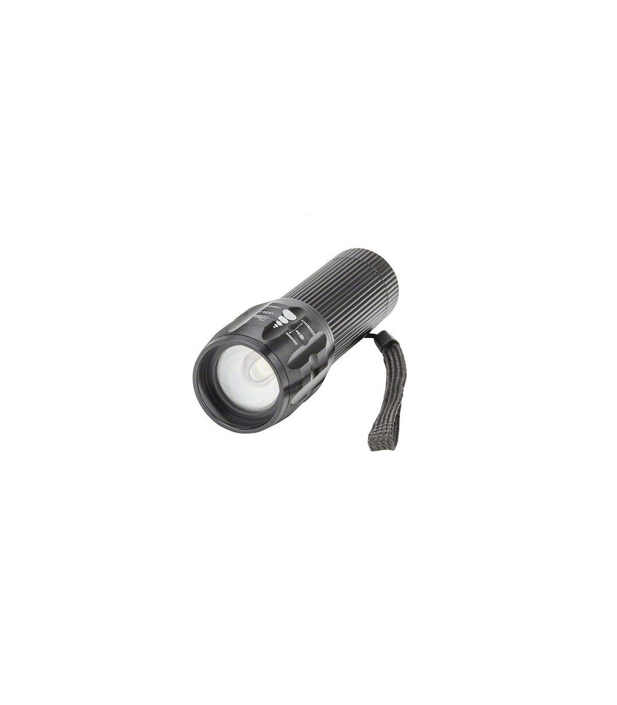 Linterna Aluminio Ultrabrillo 3W ZOOM 3R03-AAA