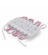 Cadena 20 Módulos 3 LED 1W 120Lm 160º 12VDC IP65