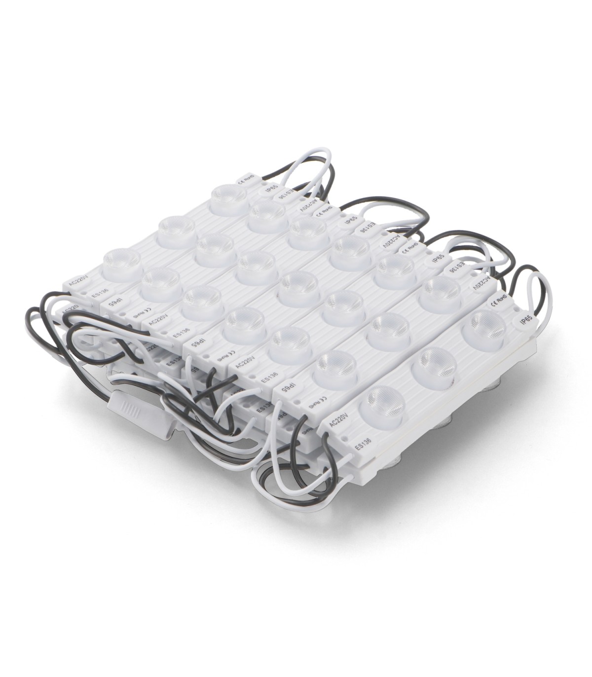 Cadena 20 Módulos 3 Led 3W 280Lm 55º 220VAC IP65