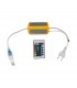 Conexión para Tira LED RGB 220V con mando. IP65
