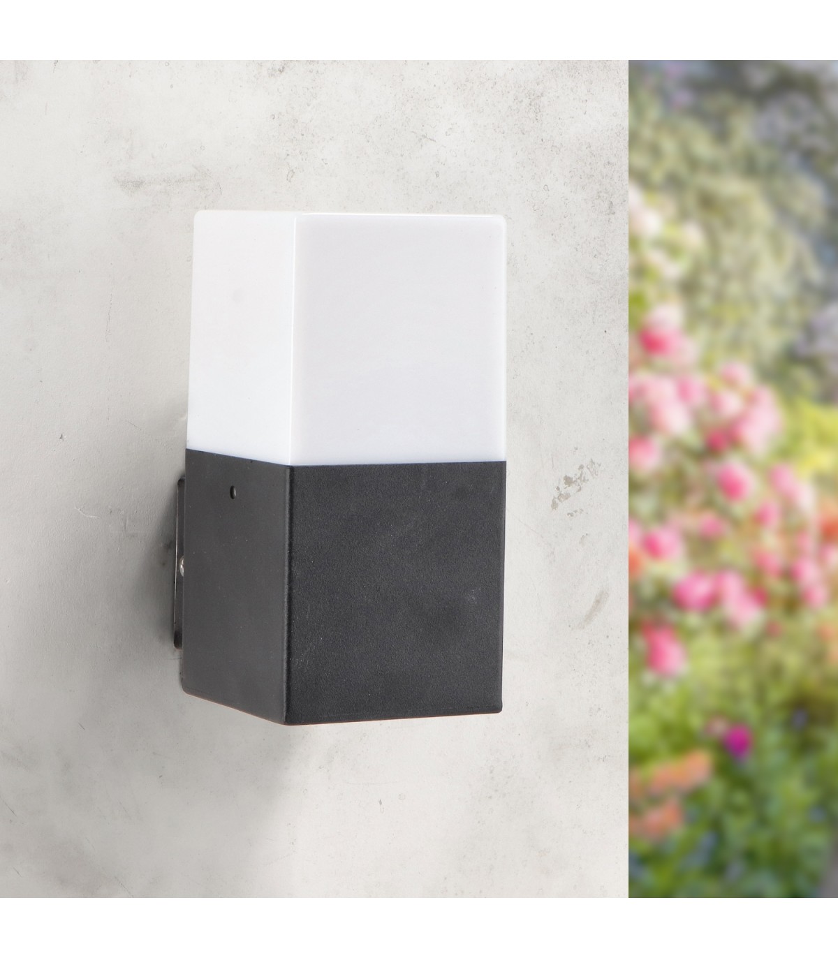 Aplique de Pared DESIGN LEDME 1xE27