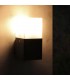 Aplique de Pared DESIGN LEDME 1xE27