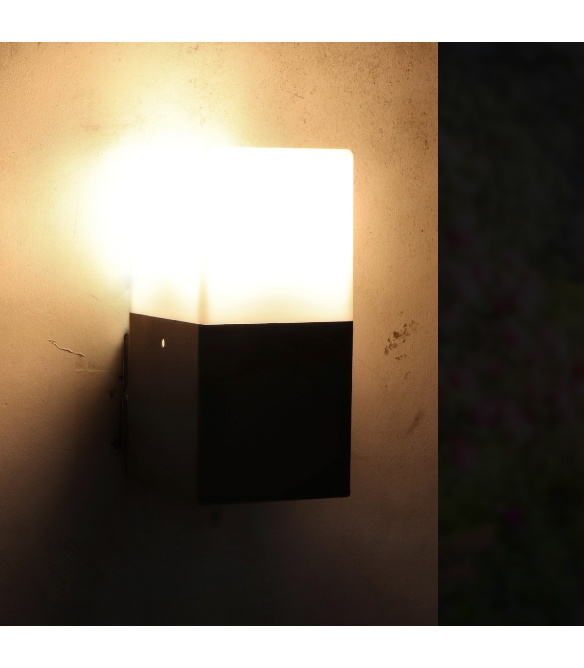 Aplique de Pared DESIGN LEDME 1xE27