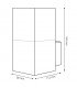 Aplique de Pared DESIGN LEDME 1xE27