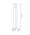 Baliza Grande DESIGN PLUS LEDME 1xE27