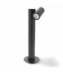 Baliza URBAN LEDME 1xGU10 Negro
