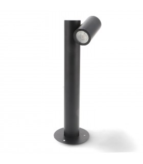 Baliza URBAN LEDME 1xGU10 Negro