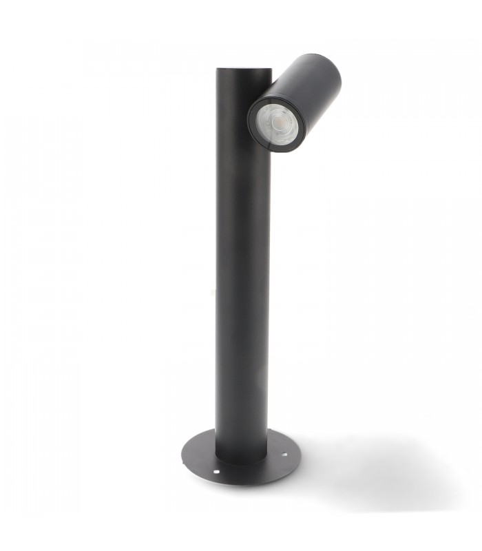 Baliza URBAN LEDME 1xGU10 Negro