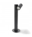 Baliza URBAN LEDME 1xGU10 Negro