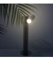 Baliza URBAN LEDME 1xGU10 Negro