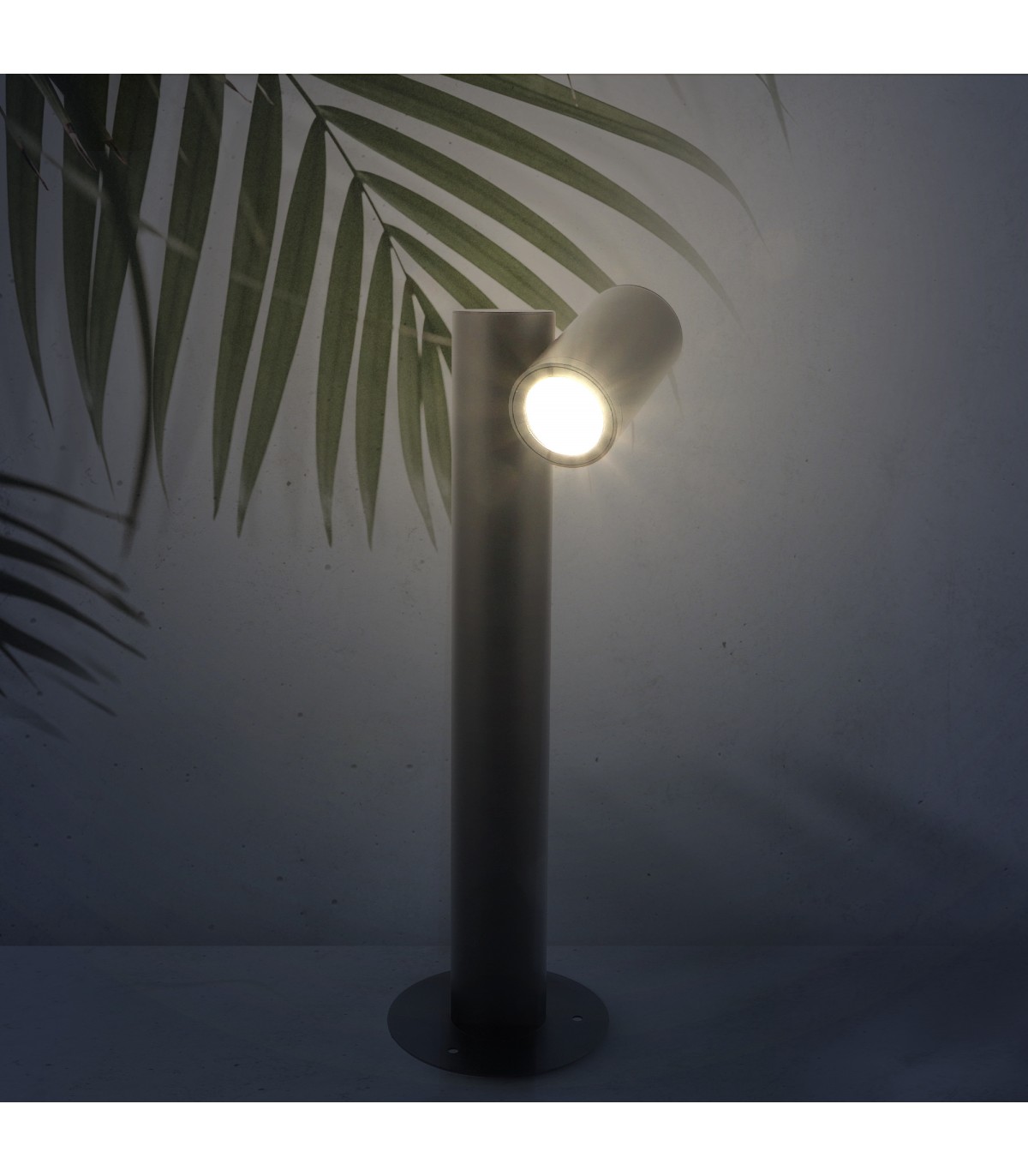 Baliza URBAN LEDME 1xGU10 Negro